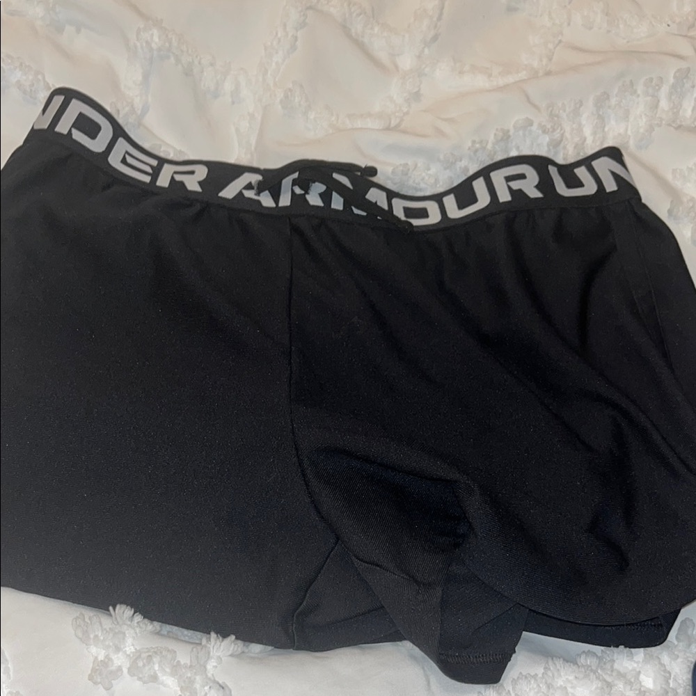 Under Armour Women's Black Shorts